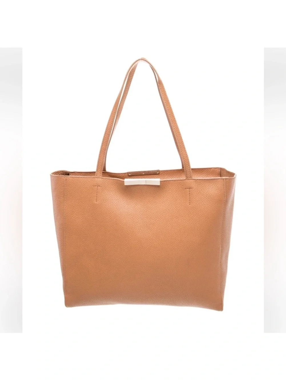 Ted Baker Clarika Pebbled Leather Tote | Designer Shop Bag | Luxury | Everyday - Picture 6 of 9